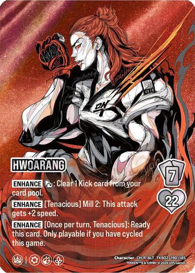 Hwoarang (Alternate Art)