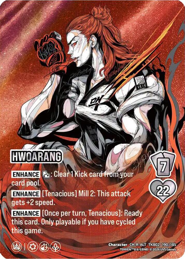 Hwoarang (Alternate Art) - TEKKEN 8 - UniVersus - TCGplayer.com