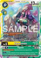 Ceresmon // Famis - Timeless Bonds - Digimon Card Game - TCGplayer.com