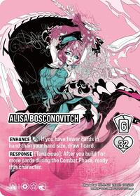 Alisa Bosconovitch (Alternative Art) - UniVersus TEKKEN 8 trading card