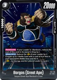 Borgos (Great Ape) - Dragon Ball Super: Fusion World Brightness of Hope trading card