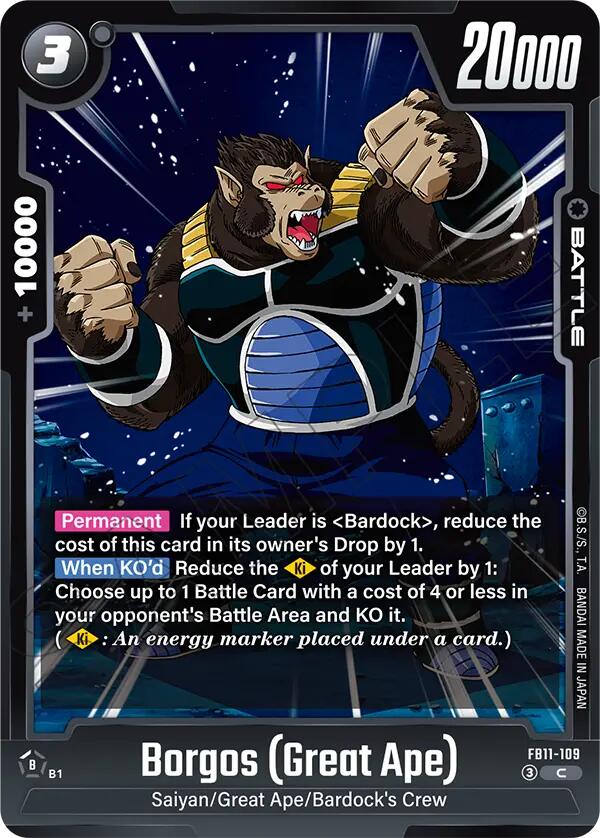 Borgos (Great Ape)