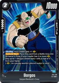 Borgos - Dragon Ball Super: Fusion World Brightness of Hope trading card