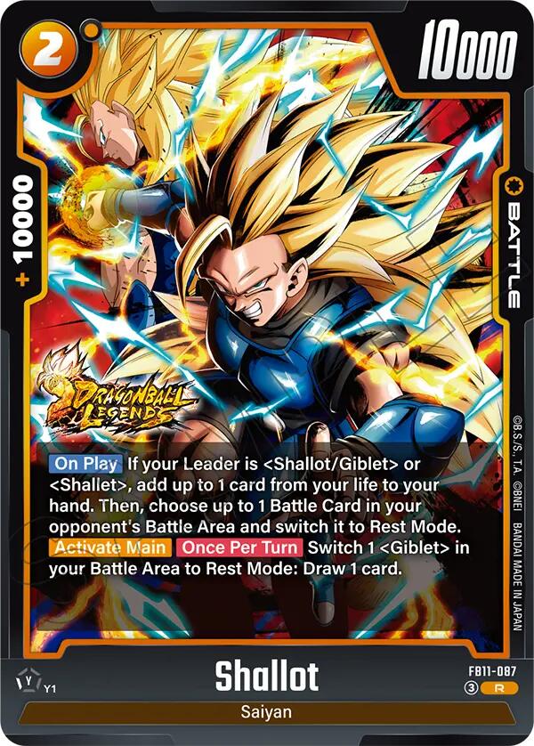 Shallot - FB11-087