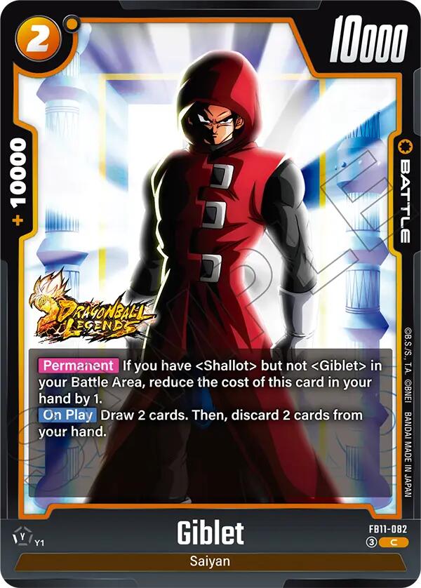 Giblet - FB11-082