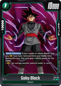 Goku Black - FB11-051 - Dragon Ball Super: Fusion World Brightness of Hope trading card