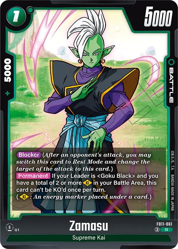 Zamasu - FB11-061
