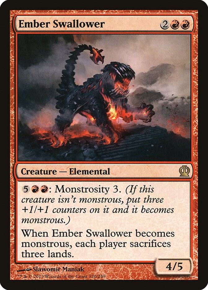 Ember Swallower - Theros - Magic: The Gathering - TCGplayer.com