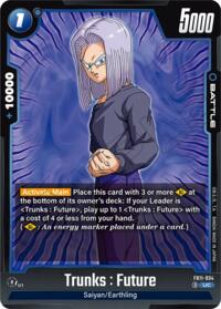Trunks : Future - FB11-034 (FB11-034) card