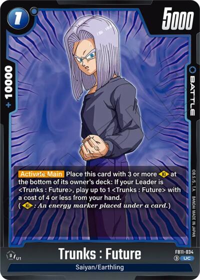 Trunks : Future - FB11-034
