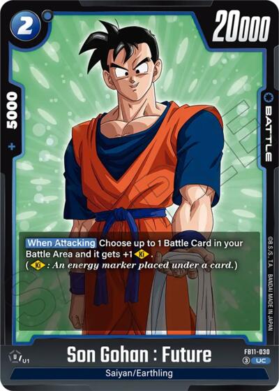 Son Gohan : Future - FB11-030