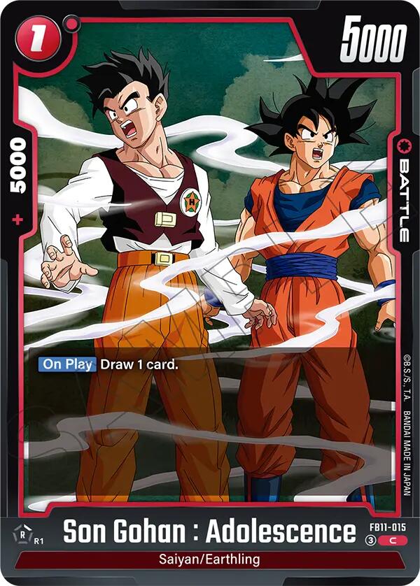 Son Gohan : Adolescence - FB11-015