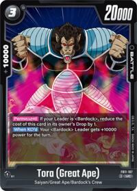Tora (Great Ape) - Dragon Ball Fusion World Brightness of Hope trading card