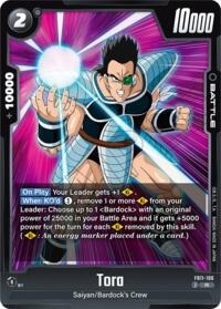 Tora - Dragon Ball Super: Fusion World Brightness of Hope trading card