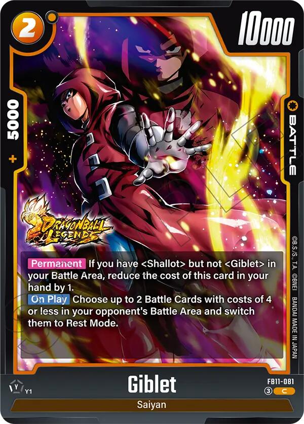 Giblet - FB11-081