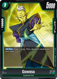 Gowasu - FB11-060 - Dragon Ball Super: Fusion World Brightness of Hope trading card