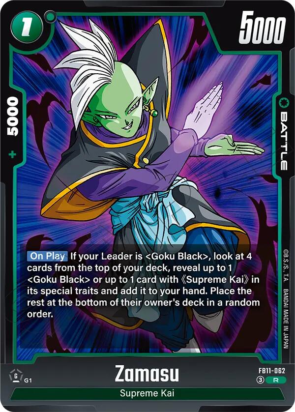 Zamasu - FB11-062