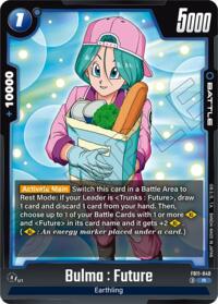 Bulma : Future - FB11-040 - Dragon Ball Super: Fusion World Brightness of Hope trading card