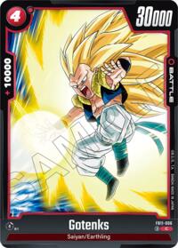 Gotenks - Dragon Ball Super: Fusion World Brightness of Hope trading card