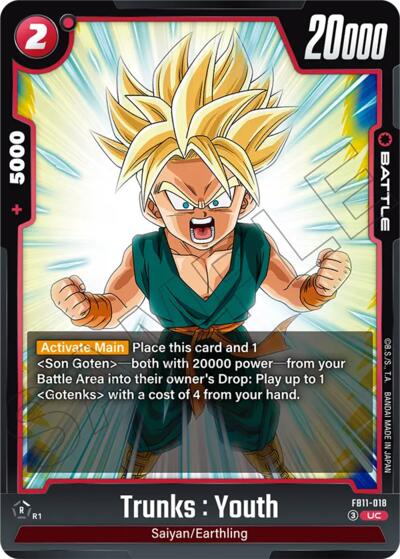 Trunks : Youth - FB11-018