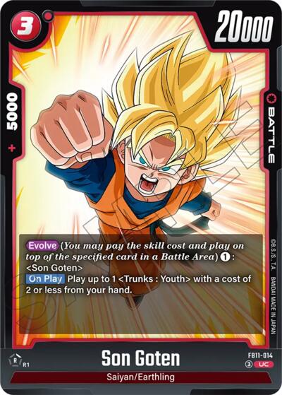 Son Goten - FB11-014