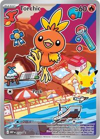 Torchic - 056 #056 from First Partner Collection 2026 Pokemon card image