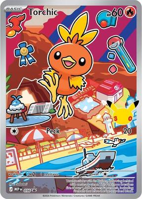 Torchic, First Partner Collection 2026