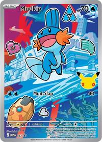 Mudkip - 057 #057 from First Partner Collection 2026 Pokemon card image