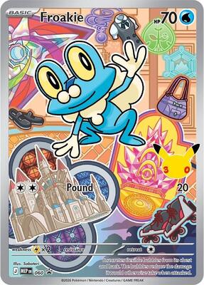 Froakie, First Partner Collection 2026
