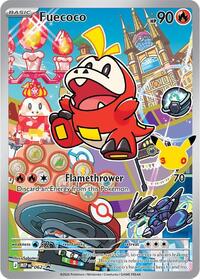 Fuecoco - 062 #062 from First Partner Collection 2026 Pokemon card image