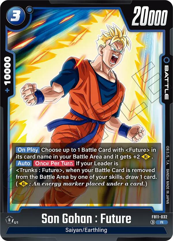 Son Gohan : Future - FB11-032