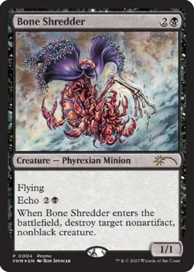 Bone Shredder Graphic Novel Insert