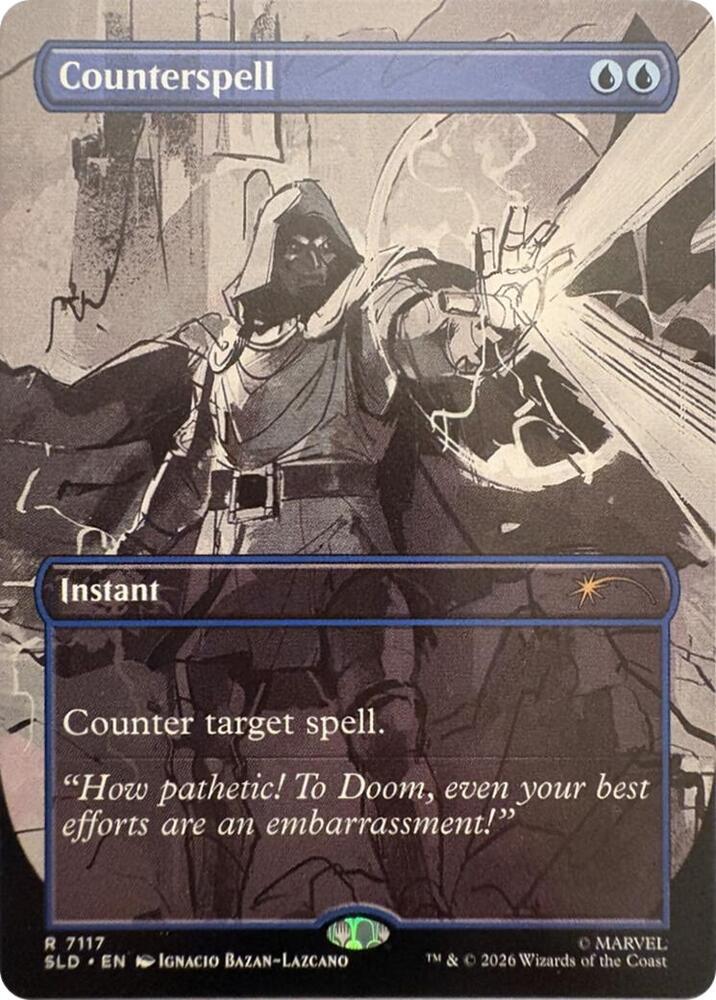 Counterspell (7117), Secret Lair Drop Series card number 7117