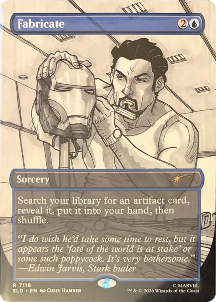 魔力の櫃 Fabricate (7118) - Secret Lair Drop Series - Magic: The Gathering