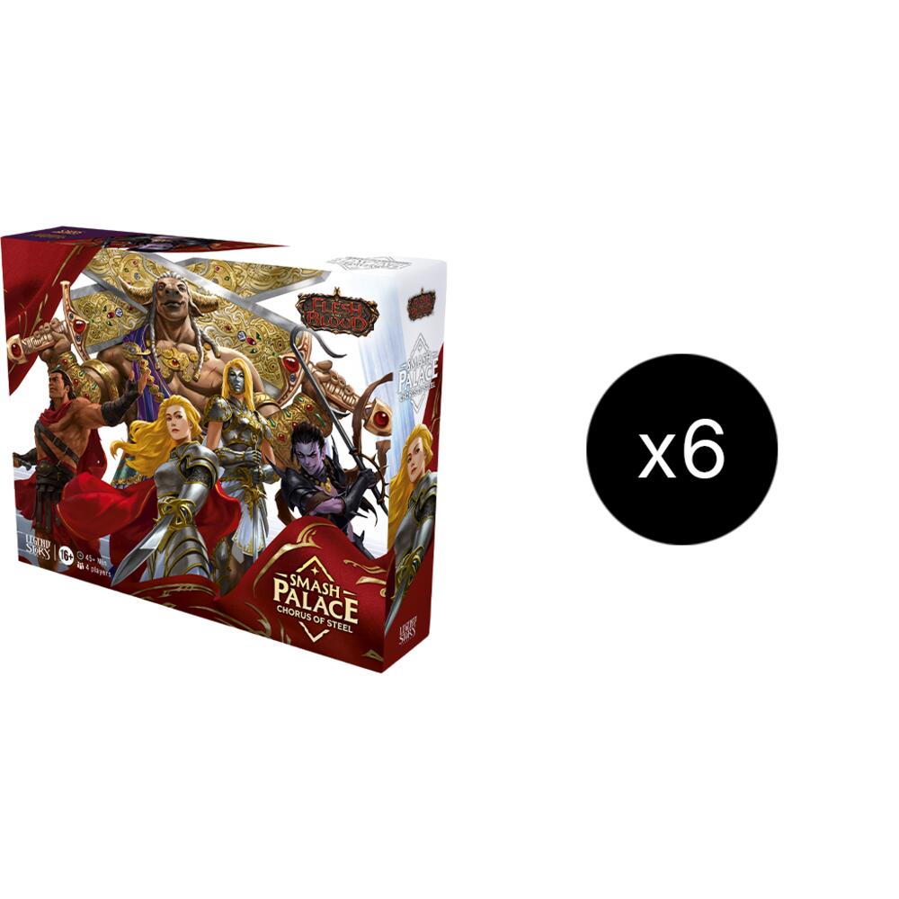 Smash Palace: Chorus of Steel Box Set Case
