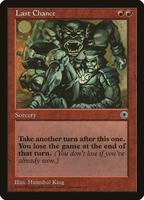 Last Chance - Portal - Magic: The Gathering - TCGplayer.com