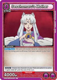 Sesshomaru's Mother