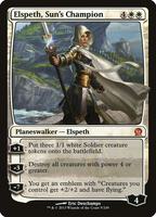 Elspeth, Sun's Champion - Theros - Magic: The Gathering
