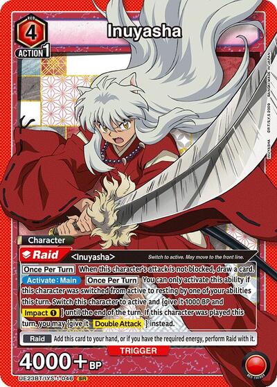 Inuyasha (046) Union Arena Card