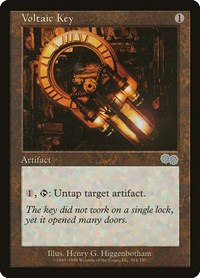 Voltaic Key (Urza's Saga)