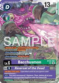 Bacchusmon // Reversal of the Dead