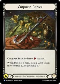 Cutpurse Rapier