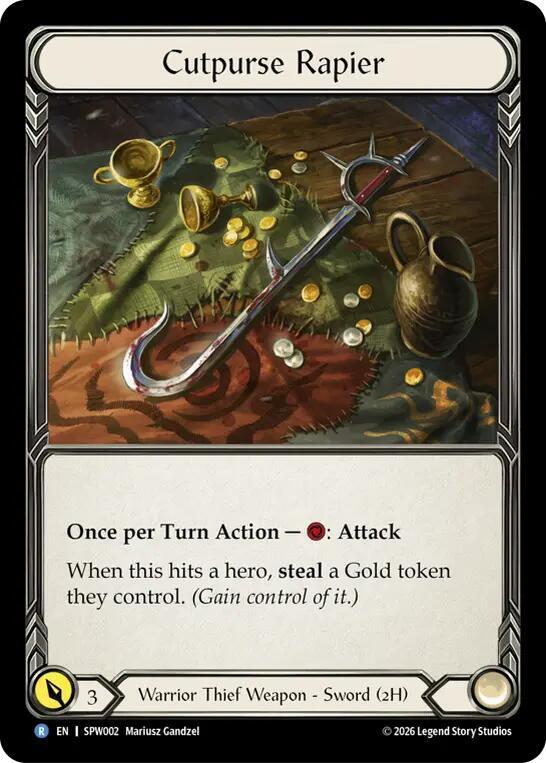 Cutpurse Rapier