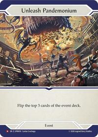 Unleash Pandemonium