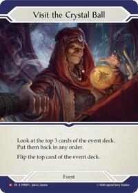 Visit the Crystal Ball
