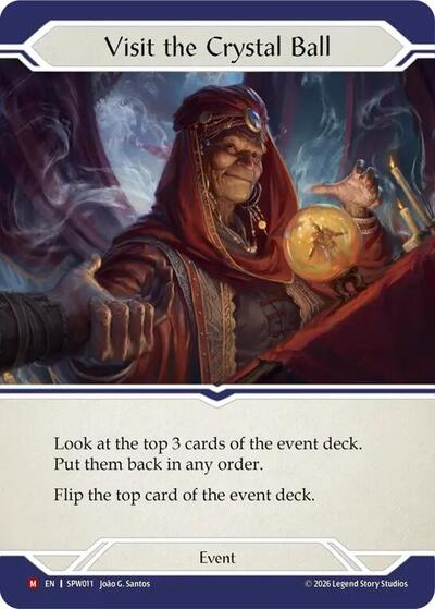 Visit the Crystal Ball