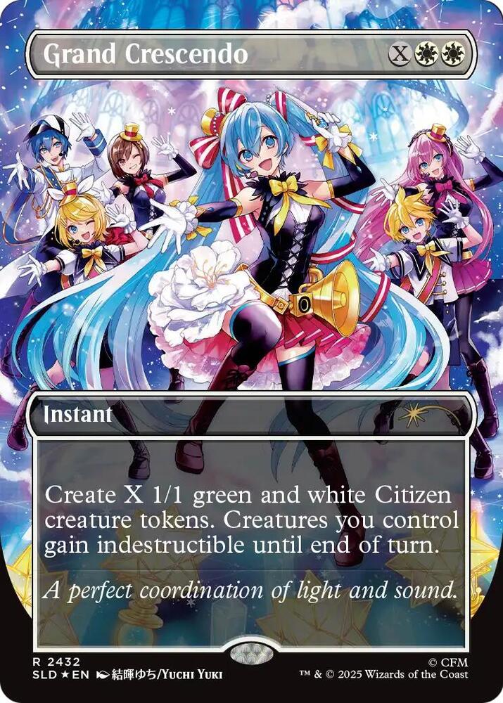 Grand Crescendo - Secret Lair Drop Series - Magic: The Gathering
