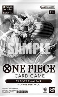 CS 26-27 Event Pack: One Piece Promotion Cards