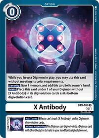 X Antibody - Digimon Card Game Limited Card Pack -Final Crest- trading card