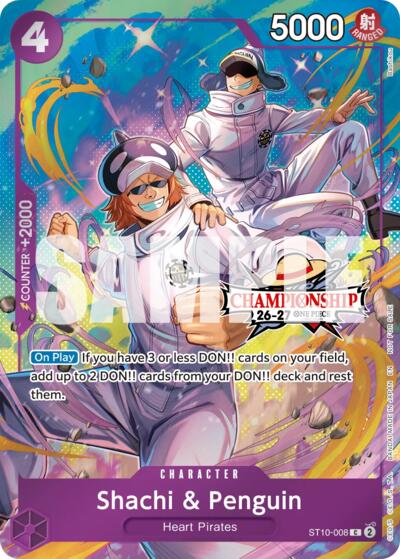 Shachi & Penguin ST10-008 CS 26-27 Celebration Pack